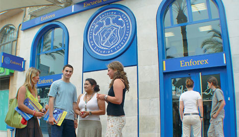 Escuelas en Espa&ntilde;a